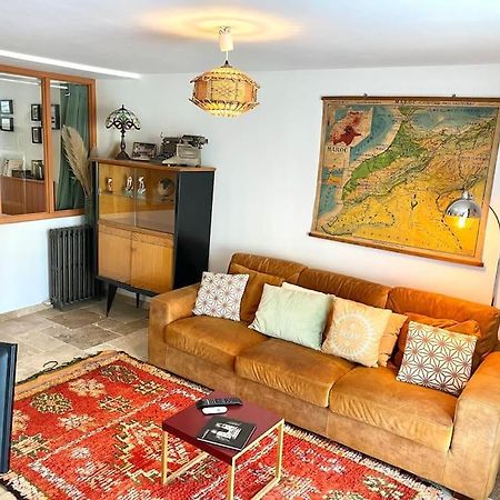 La Suite De La Maison Jaune Montpellier Extérieur photo