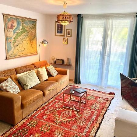 La Suite De La Maison Jaune Montpellier Extérieur photo