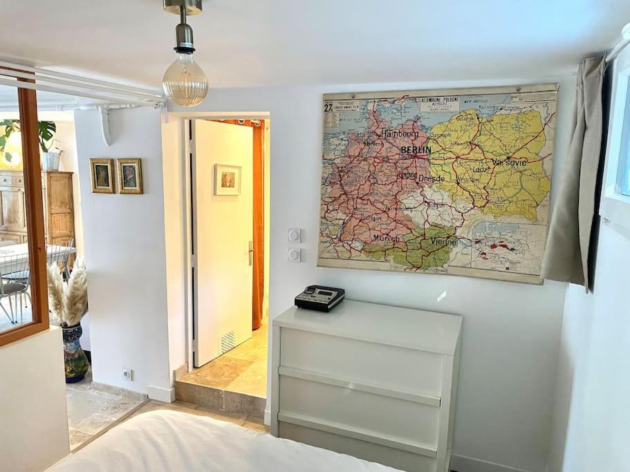 La Suite De La Maison Jaune Montpellier Extérieur photo