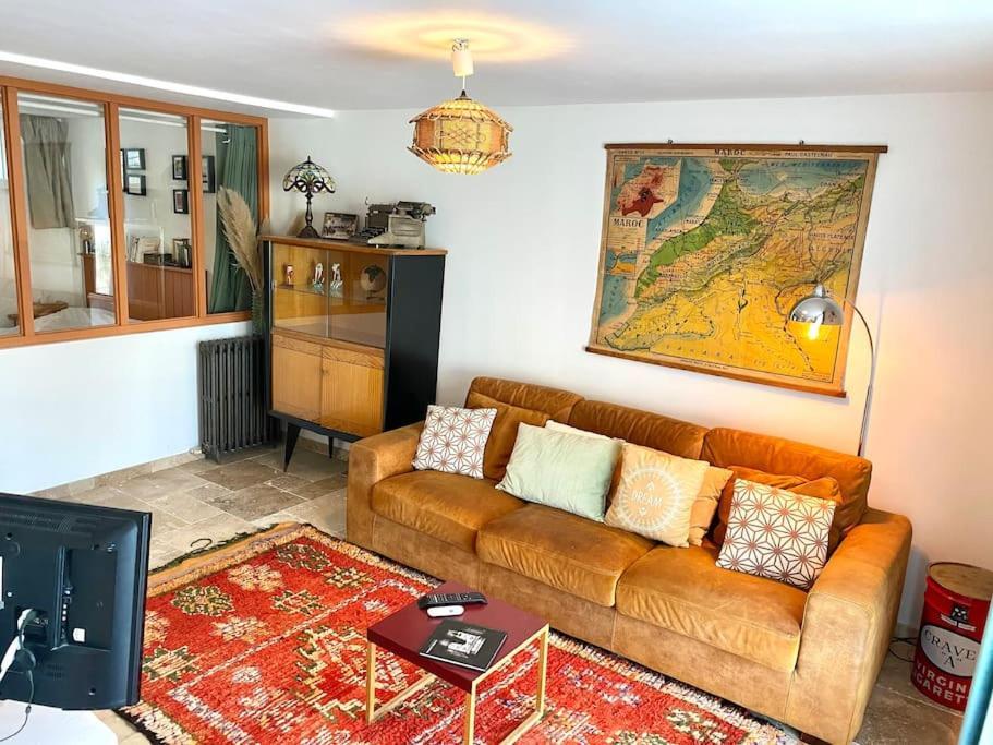 La Suite De La Maison Jaune Montpellier Extérieur photo